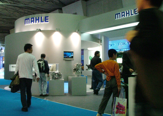 37thTMS_MAHLE's Booth