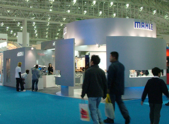 37thTMS_MAHLE's Booth